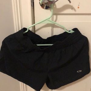 MESH EXERCISE SHORTS